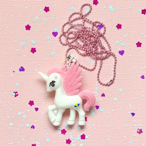 Unicorn Chain Necklace
