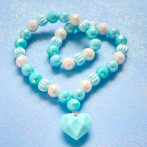 Heart Beaded Necklace