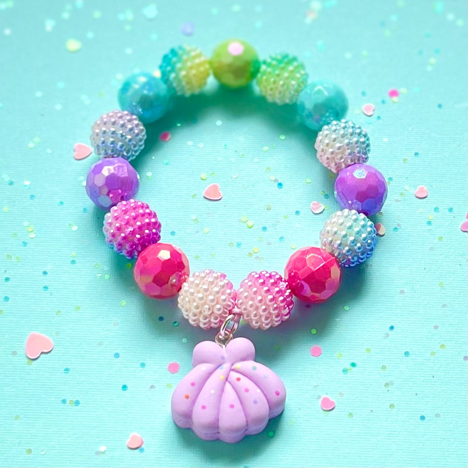 Mermaid hot sale bead bracelet