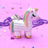 Piñata Unicorn Chain Necklace