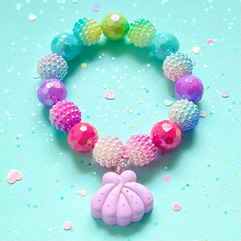 Beading Bracelet Matching Mermaid Necklace