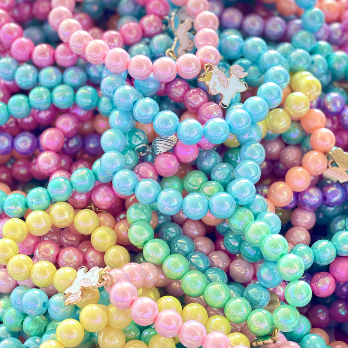 Multi Pack Beaded Bracelets Stand Sweet As Sugar Jewellery