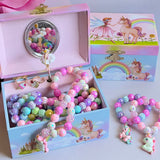 Musical Jewellery Box Unicorn and Fairy