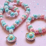 Beaded Seashell Set