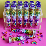 Jewellery Making Kits Test Tube Necklace DIY