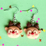 Dangle Christmas Earrings