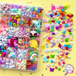 Shapes & Colours Large Bead Kit