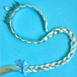 Princess Headband Blue