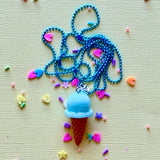 Chain Necklace Ice Cream Cone