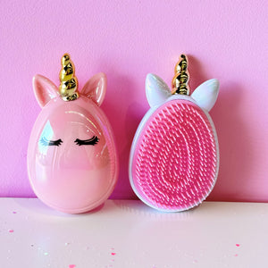 Hair Brush Unicorn