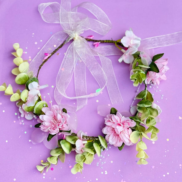 Flower Crown Pink