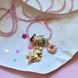 Chain Necklace Unicorn Charm
