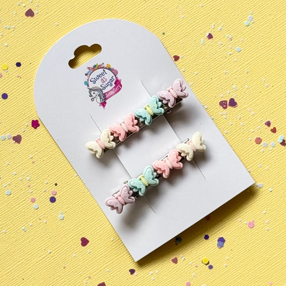 Butterfly Hair Pins
