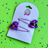 Halloween Witches Hat Hair Clip