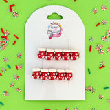 Christmas Hair Pin Stocking