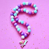 Beaded Necklace Fairy