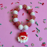 Christmas Santa Beaded Set