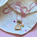 Chain Necklace Castle