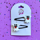 Halloween Ghost Hairclips
