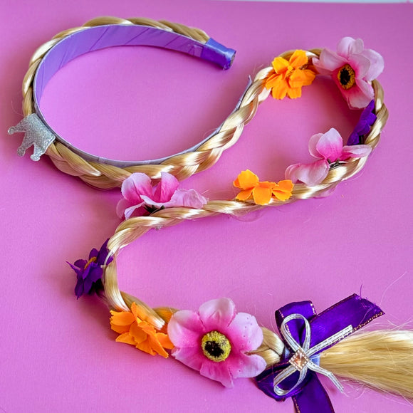 Princess Flower Headband