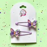 Hair Clip Butterfly