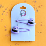 Hair Clip Halloween Witches Hat