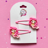 Hair Clip Mermaid