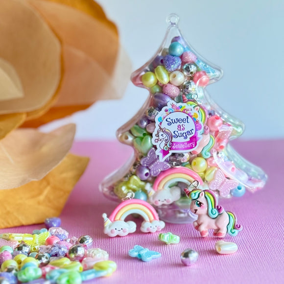 Christmas Tree Jewellery Making Kit