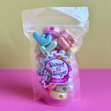 Alphabet Letter Bead Refill Kit Pastel