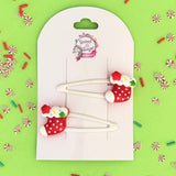 Christmas Hair Clip Stocking