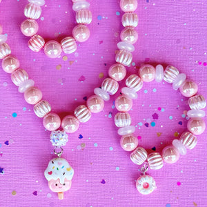 Beaded Ice Cream Set