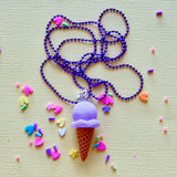 Chain Necklace Ice Cream Cone
