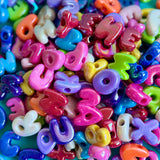 Alphabet Letter Beads Refill Kit Rainbow