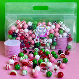 CLEARANCE Wood Beads DIY Jewellery Making Kit