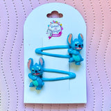 Hair Clip Stitch