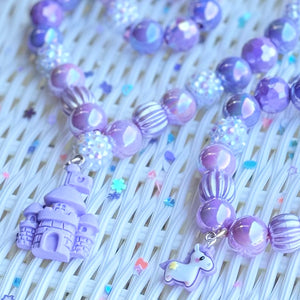 Beaded Princess Castle Set