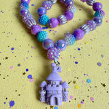 Beaded Necklace Castle