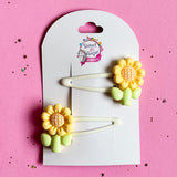 Hair Clip Sun Flower
