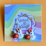 Earrings Drop Halloween Pumpkin Ghost