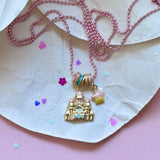 Chain Necklace Castle