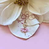 Chain Necklace Ballerina