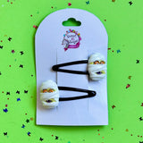 Halloween Mummy Hairclips