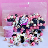 CLEARANCE Wood Beads DIY Jewellery Making Kit