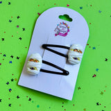 Halloween Mummy Hairclips