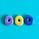 Alphabet Letter Beads Individual Rainbow