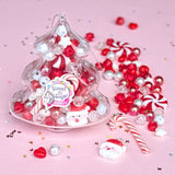 Christmas Tree DIY Jewellery Making Kit Candy Cane