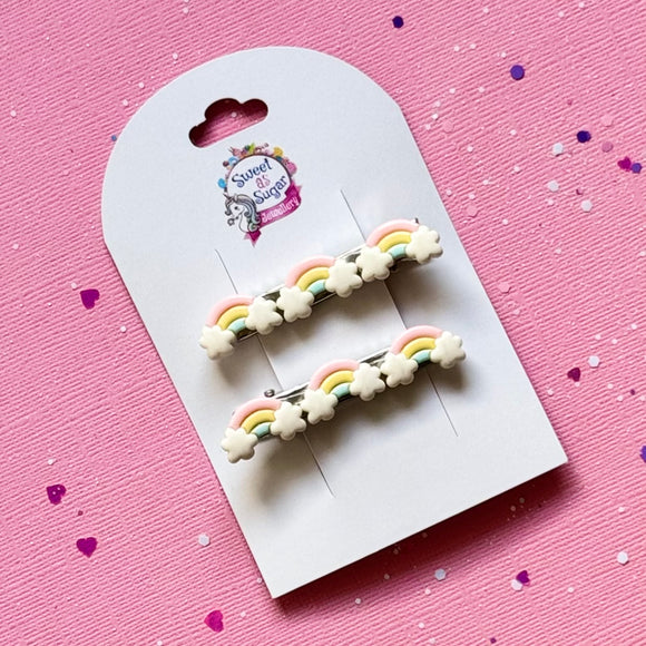 Rainbow Hair pin