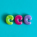 Alphabet Letter Beads Individual Rainbow