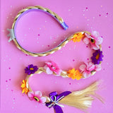 Princess Flower Headband