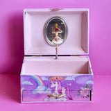 Musical Jewellery Box Unicorn Large